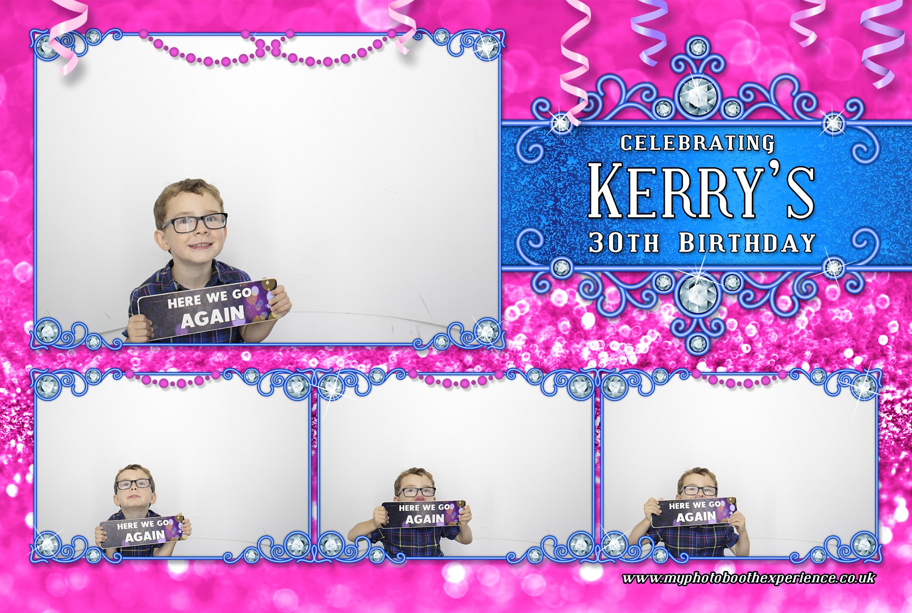 Kerry's 30th Birthday | View more photos from the event at gallery.myphotoboothexperience.co.uk/u/MyPhotoBoothExperienceLtd/Kerrys-30th-Birthday